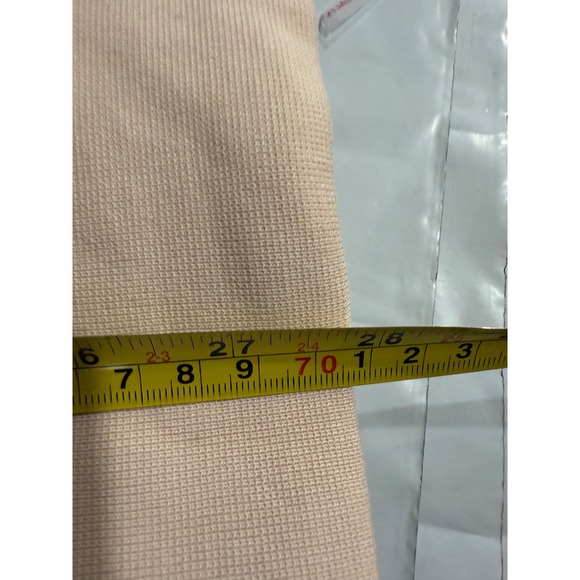 Alexander McQueen Womens Crewneck Sweatshirt Beige Logo Est. 1992 Cotton Top - Picture 7 of 7